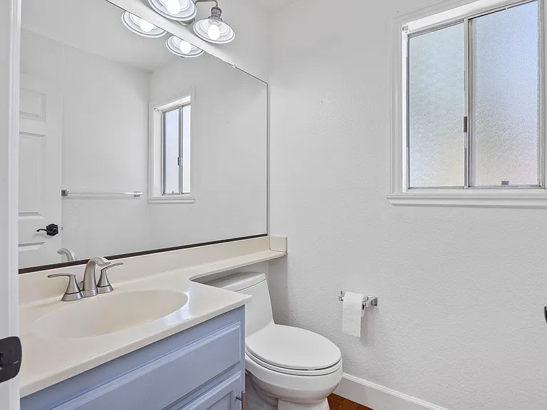 Downstairs Half Bathroom