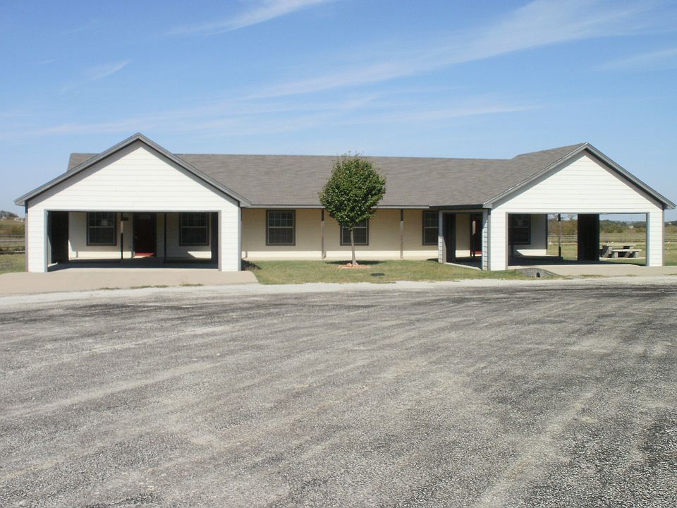 Front View of Duplexes