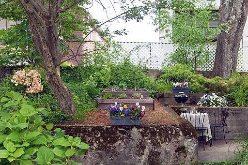 Private Yard
