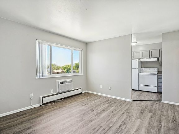 Living Room Connects to Kitchen