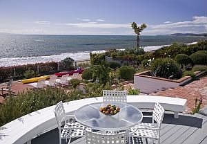 Backyard view