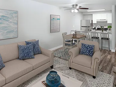 2BR, 1BA - 792SF