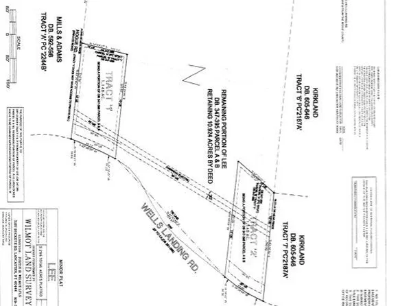1153 Wells Landing Rd Tract 1, Danville, KY 40422