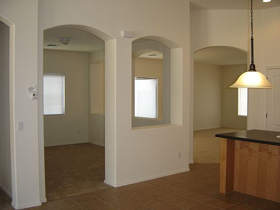 View From Kitchen into The Den 