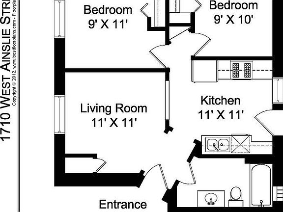 4th image of 1710 W Ainslie St #2