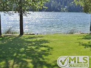 Lake frontage