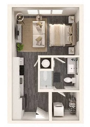 Floor plan S1