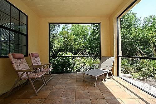 Private Screened Porch