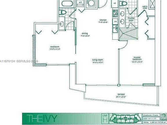 5th image of 90 SW 3rd St APT 3210