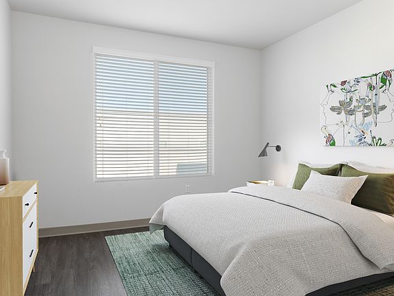 Start and end your day in a cozy, inviting space.
