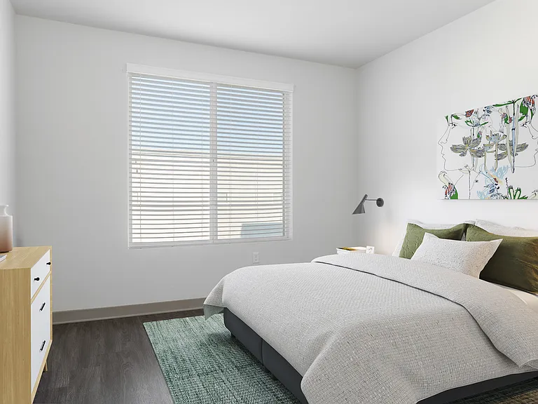 Start and end your day in a cozy, inviting space.