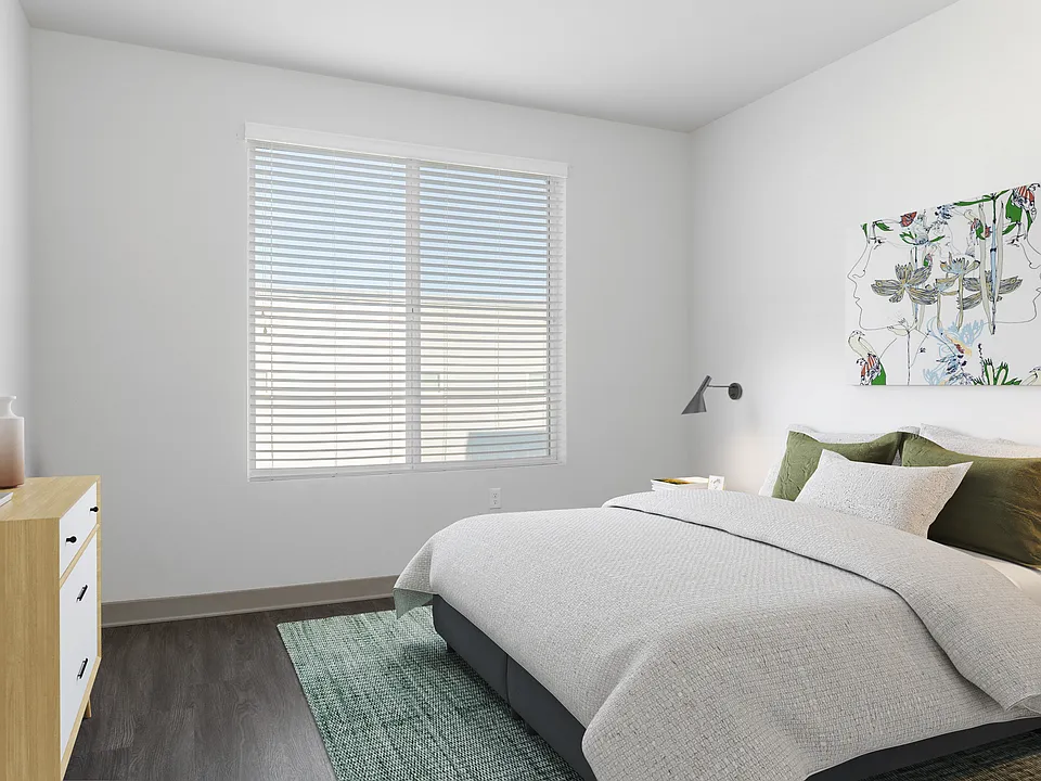 Start and end your day in a cozy, inviting space.