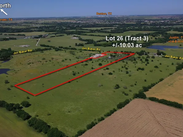 LOT 26 Jim Baker Rd, Justin, TX 76247