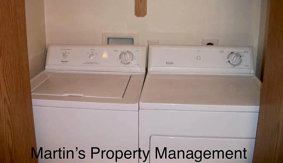 washer and dryer