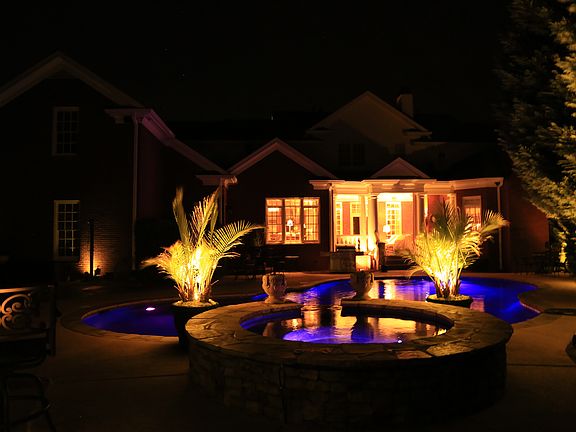Extensive Landscape Lighting