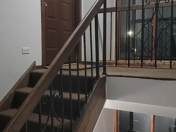 Stairs to unit - Level 3