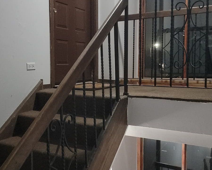 Stairs to unit - Level 3