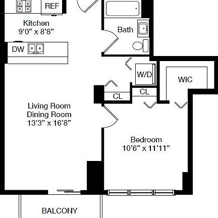2nd image of 110 Green St APT B610