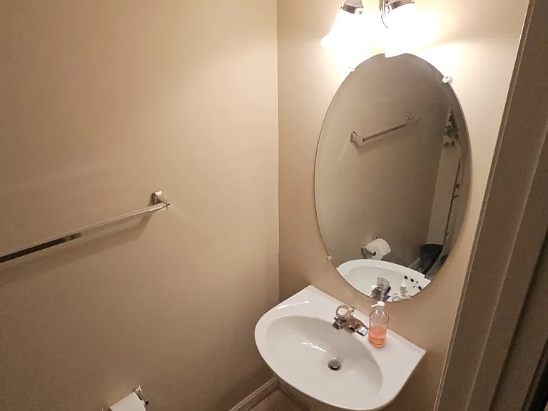 Basement Bathroom,
