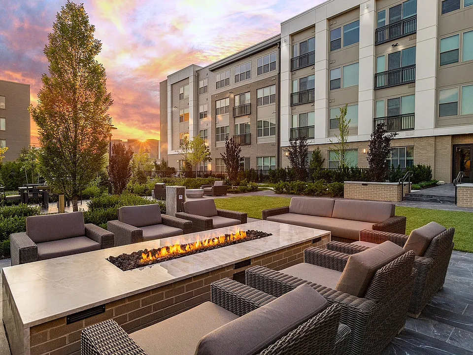 Representational Outdoor Firepit Sitting