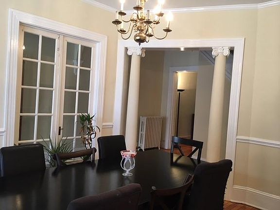 Dining room - French doors