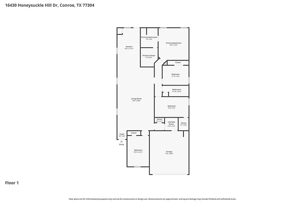 Building Photo - 16430 Honeysuckle Hill Dr