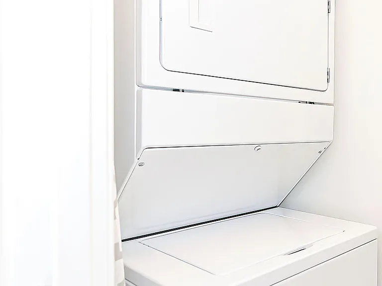 In-Home Washer and Dryer