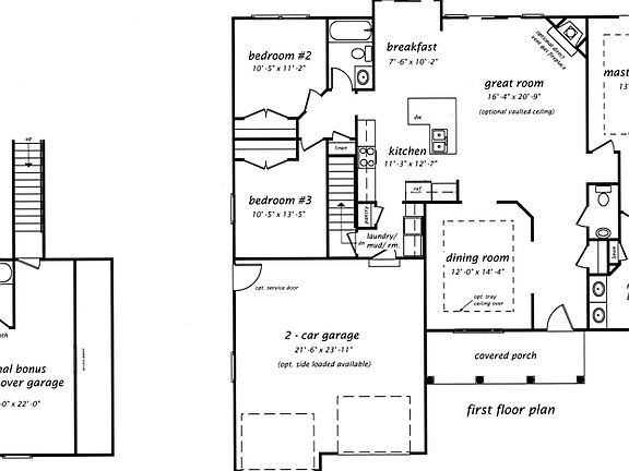 1st floor Floor plan
