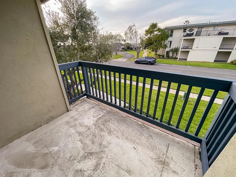 Balcony Attached to Master Bedroom