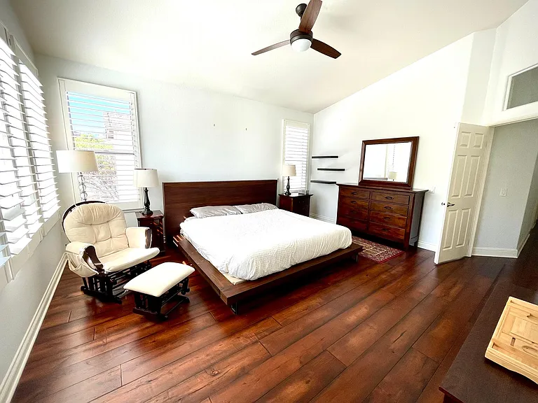 Master bedroom