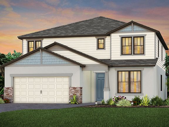 Exterior C1 with optional stone