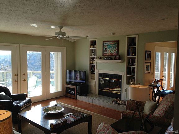 Living room with lots of natural light
