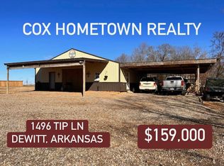 1496 Tip Ln, Dewitt, AR 72042