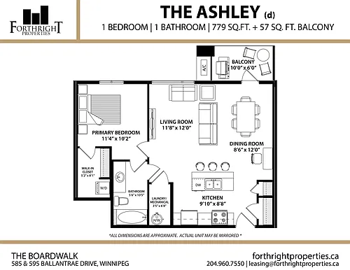 Floor plan 112-595