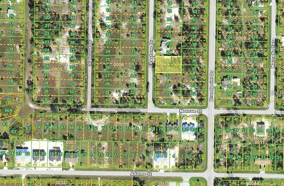 1st image of 2354 FIRESTONE DRIVE LOT 25