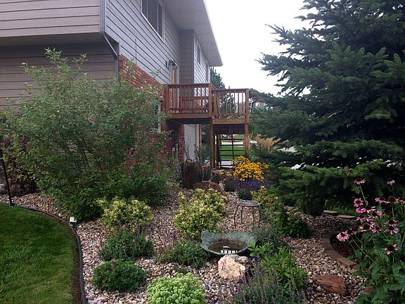 Front yard landscaping