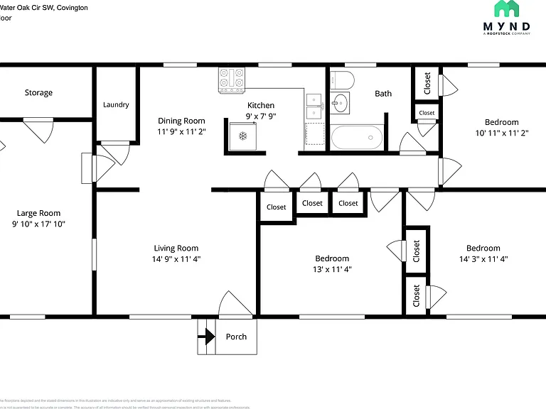 6156 Water Oak Cir SW — Photo 4
