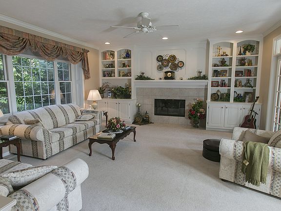 Fireplace and Built-ins