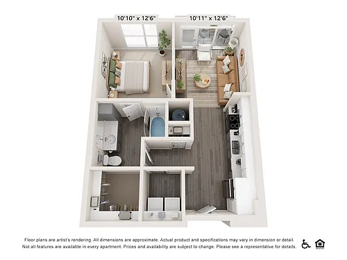 Floor plan S1