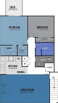 The Fairways Apartments and Townhomes — Photo 50