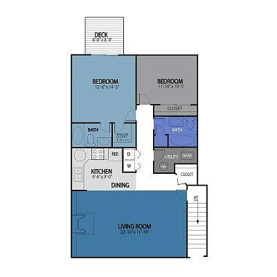 Floor plan The Pembroke