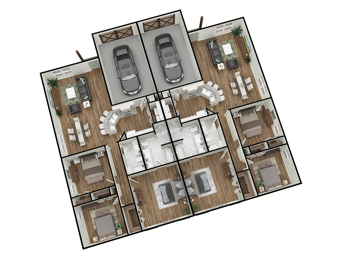Floor plan 3x2V
