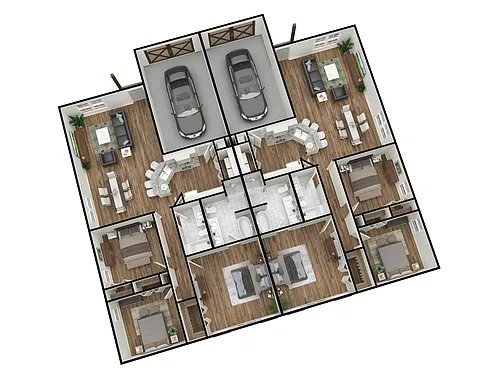 Floor plan 3x2V