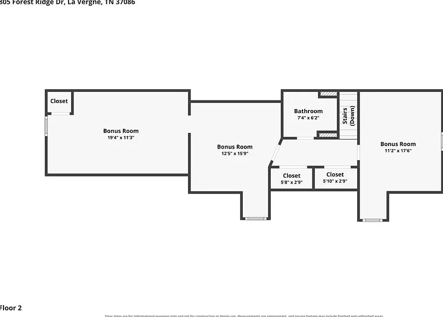 3 bed, 2.0 bath, 1732 sqft, $2,220 — Photo 3