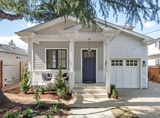 611 Woodland Ave, Menlo Park, CA 94025