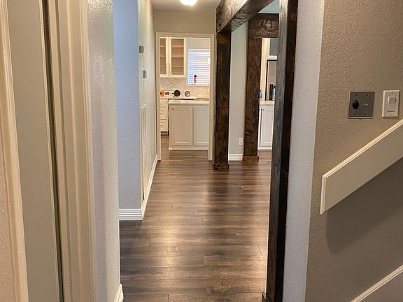 Hallway from Back bedrooms