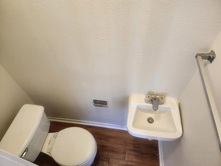 1st floor half bath