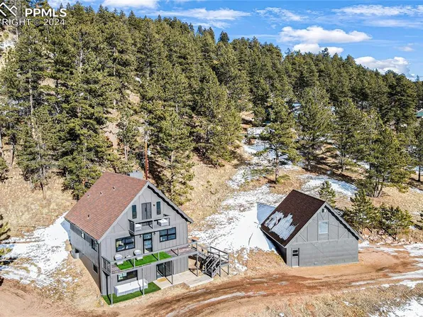 1891 Rampart Range Rd, Woodland Park, CO 80863