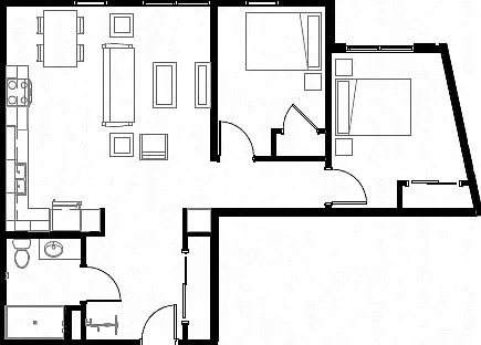 Mahonia Crossing Apartments I — Photo 25
