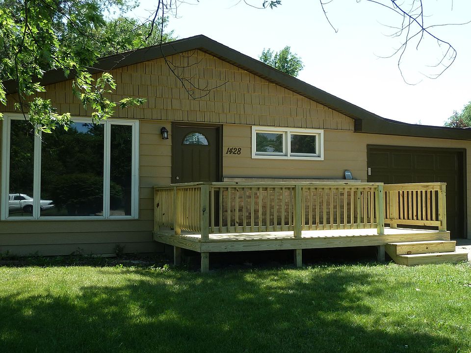 New deck